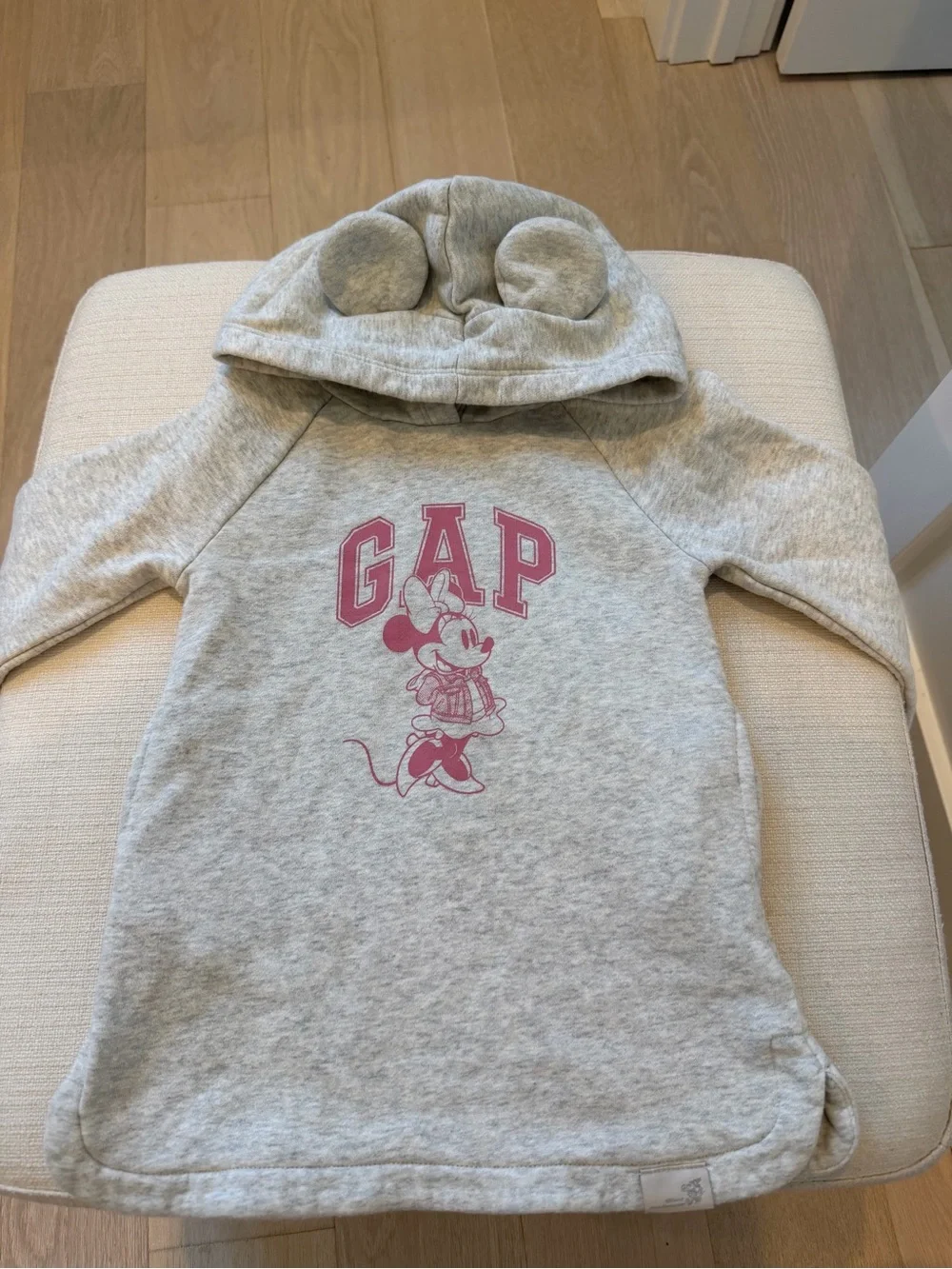 Gap x Disney Minnie Mouse Hooded Dress 2T